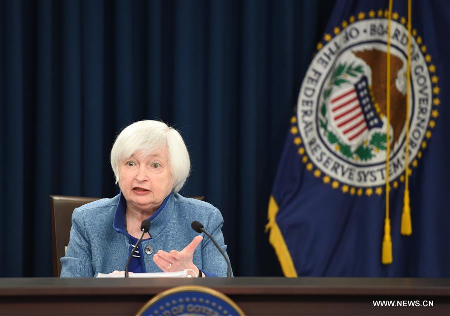 U.S.-WASHINGTON D.C.-FEDERAL RESERVE-PRESS CONFERENCE