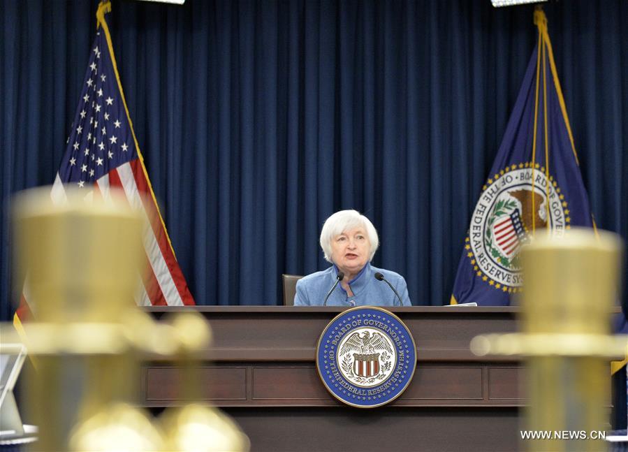 U.S.-WASHINGTON D.C.-FEDERAL RESERVE-PRESS CONFERENCE