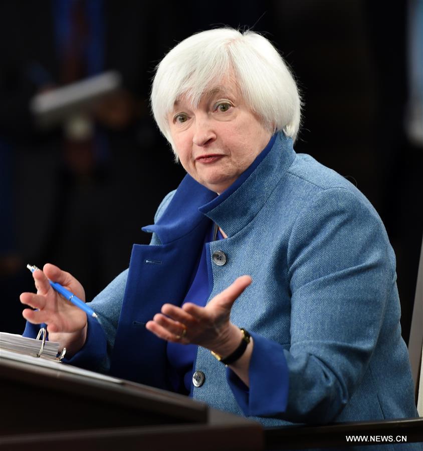 U.S.-WASHINGTON D.C.-FEDERAL RESERVE-PRESS CONFERENCE