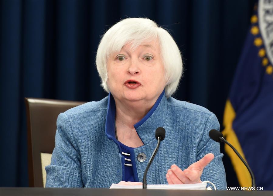 U.S.-WASHINGTON D.C.-FEDERAL RESERVE-PRESS CONFERENCE