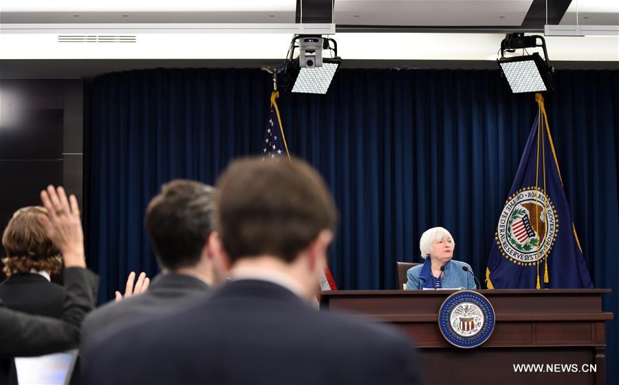 U.S.-WASHINGTON D.C.-FEDERAL RESERVE-PRESS CONFERENCE