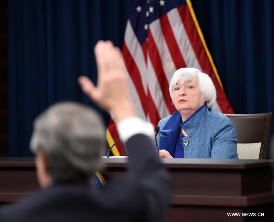 U.S.-WASHINGTON D.C.-FEDERAL RESERVE-PRESS CONFERENCE