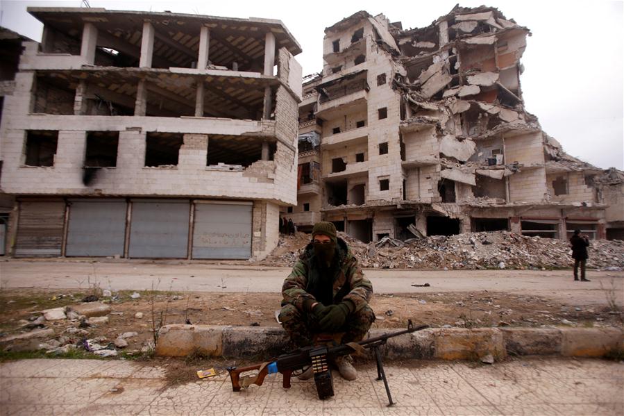 （外代一线）（6）叙利亚反政府武装分子撤离阿勒颇进程中止