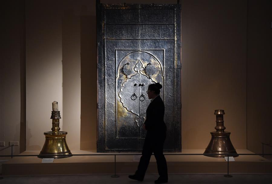 （文化）（1）“阿拉伯之路——沙特出土文物”展览在京开幕