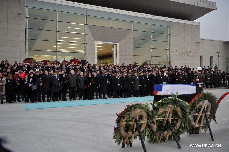 （XHDW）（1）俄罗斯驻土大使遗体告别仪式在安卡拉举行