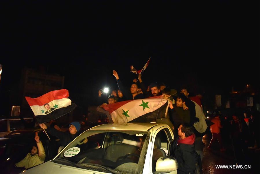 （国际）（2）叙利亚政府军宣布收复北部城市阿勒颇