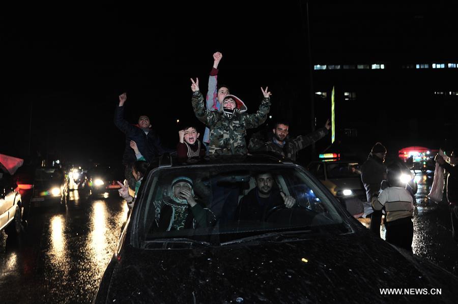 （国际）（5）叙利亚政府军宣布收复北部城市阿勒颇
