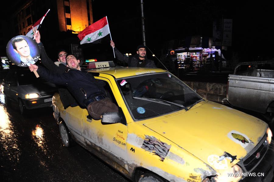 （国际）（8）叙利亚政府军宣布收复北部城市阿勒颇
