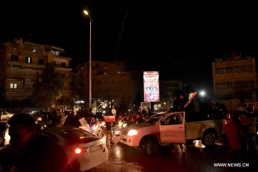 （国际）（3）叙利亚政府军宣布收复北部城市阿勒颇