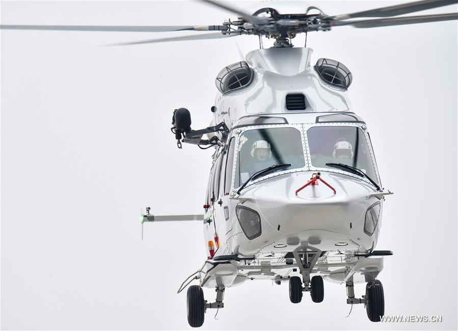 （科技）（1）我国首款7吨级民用直升机首飞：打造中国航空工业新名片