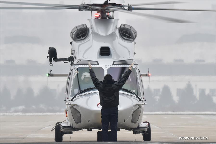 （科技）（3）我国首款7吨级民用直升机首飞：打造中国航空工业新名片
