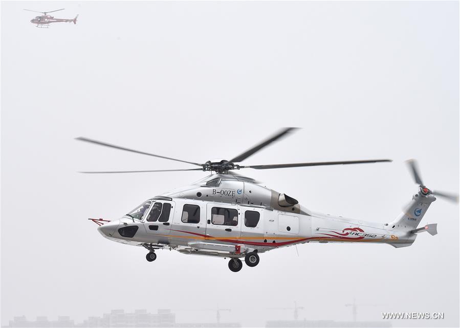 （科技）（5）我国首款7吨级民用直升机首飞：打造中国航空工业新名片