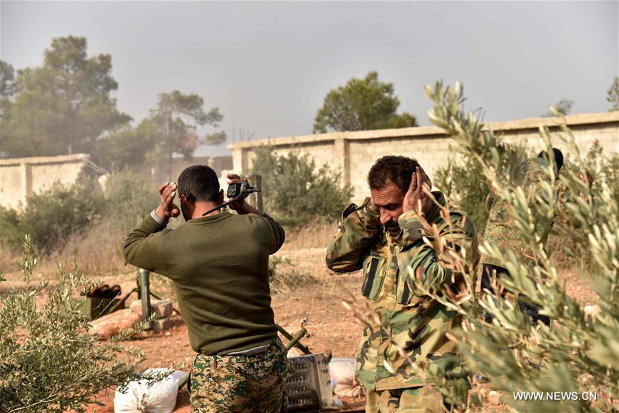 （国际）（3）叙利亚军方宣布在全国范围实施停火
