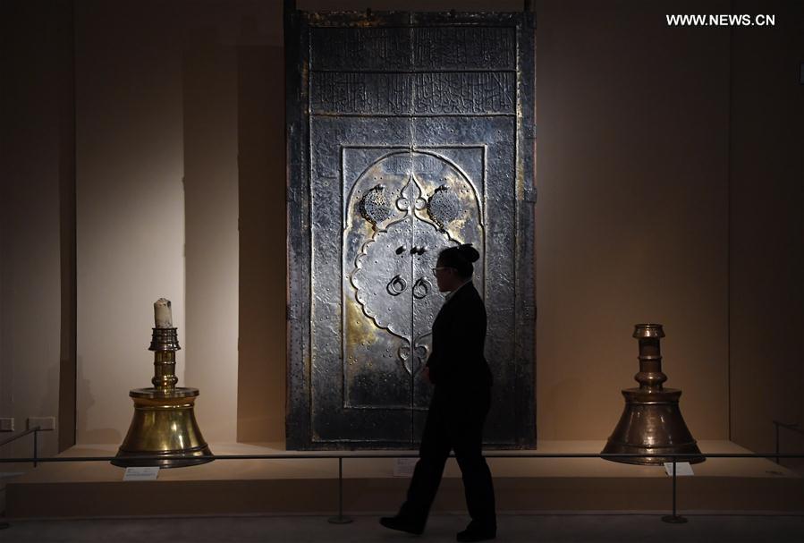 （文化）（1）“阿拉伯之路——沙特出土文物”展览在京开幕