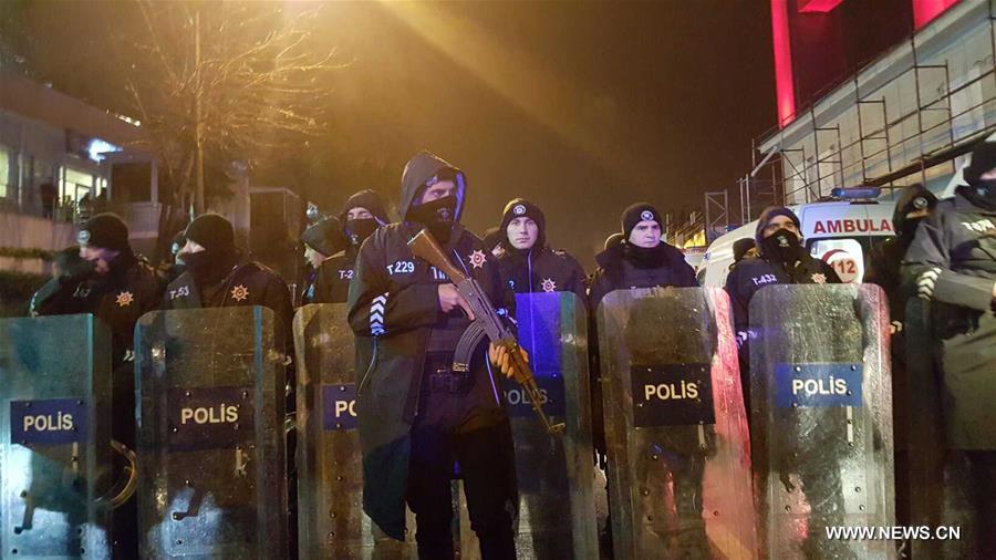 （国际）（2）土耳其伊斯坦布尔跨年夜发生枪击事件