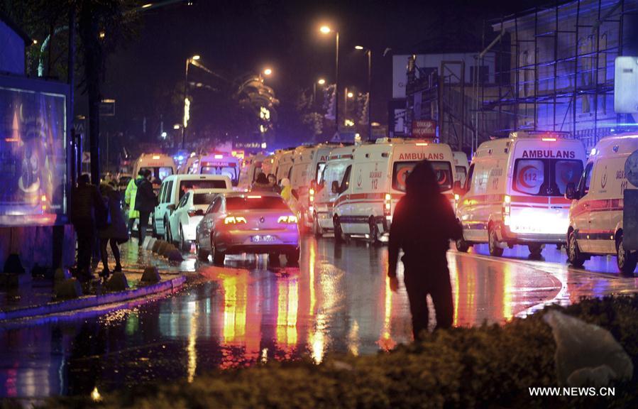 （外代一线）（4）土耳其伊斯坦布尔跨年夜发生枪击事件