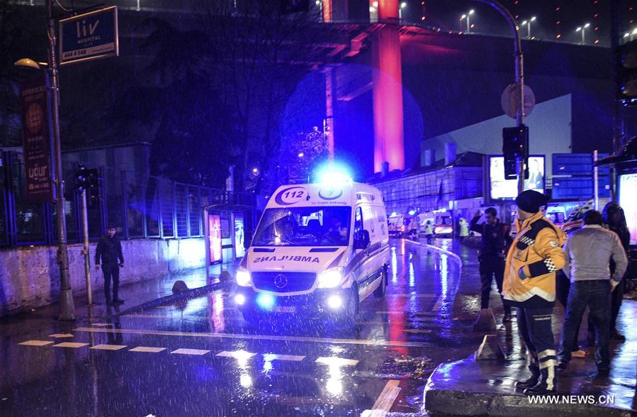 （外代一线）（5）土耳其伊斯坦布尔跨年夜发生枪击事件