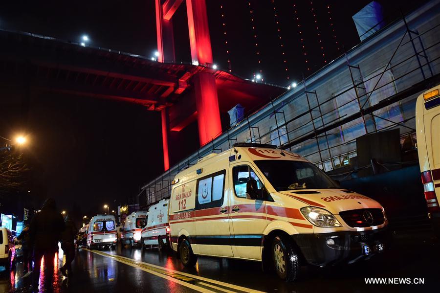 （外代一线）（11）土耳其伊斯坦布尔跨年夜发生枪击事件