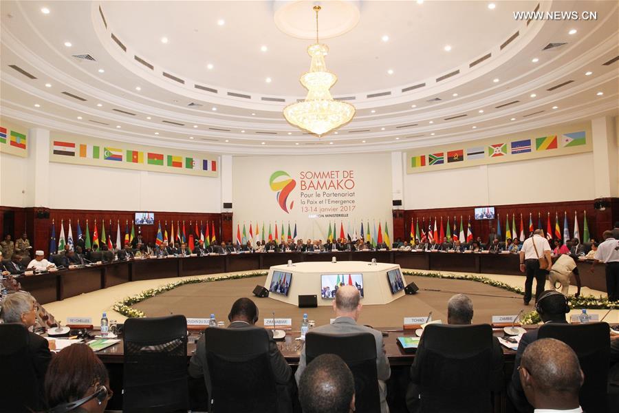 （XHDW）（2）法非首脑会议聚焦和平与经济议题