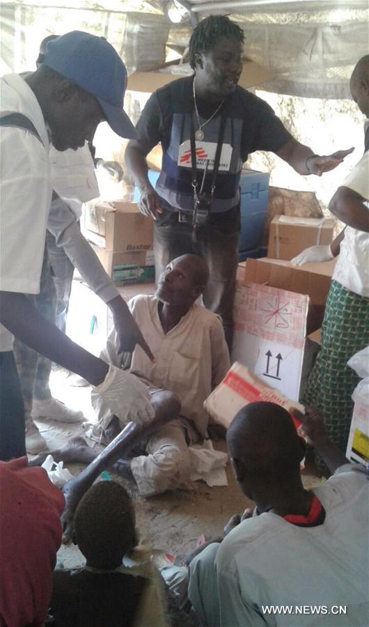（国际）（2）尼日利亚军机误袭难民营　无国界医生组织说已造成52人死亡 