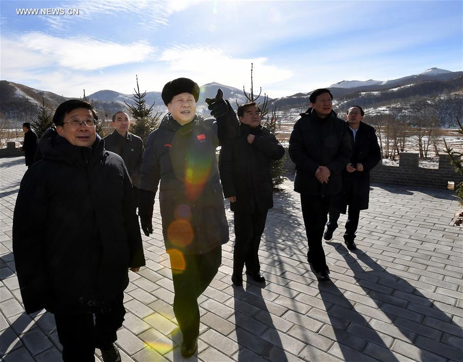 （时政）（5）习近平在张家口市考察冬奥会筹办工作