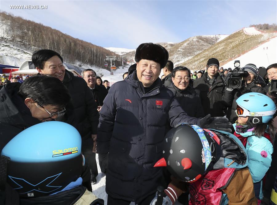 （时政）（11）习近平在张家口市考察冬奥会筹办工作