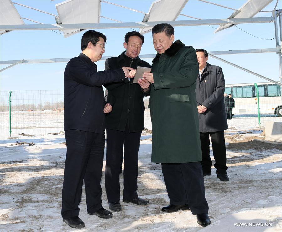 （时政）（24）习近平春节前夕赴河北张家口看望慰问基层干部群众