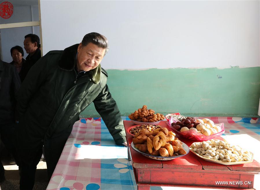 （时政）（3）习近平春节前夕赴河北张家口看望慰问基层干部群众