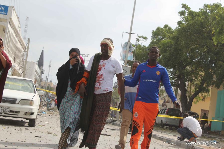 （国际）（4）索马里首都一酒店遭袭致5人死亡 