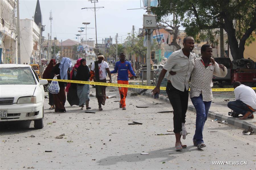 （国际）（3）索马里首都一酒店遭袭致5人死亡 
