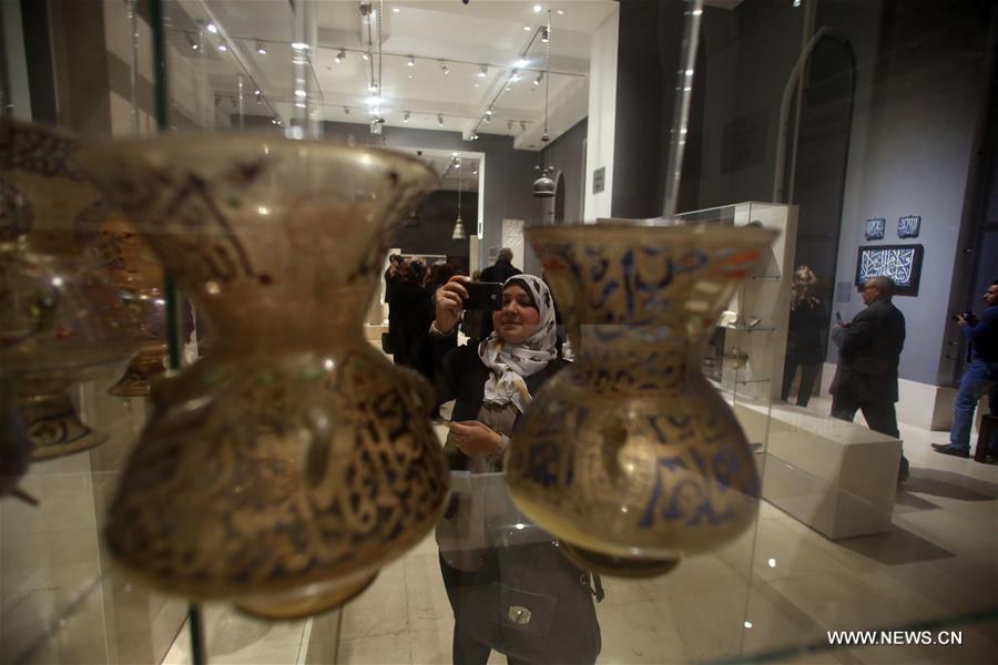 EGYPT-CAIRO-MUSEUM OF ISLAMIC ART-REOPENING