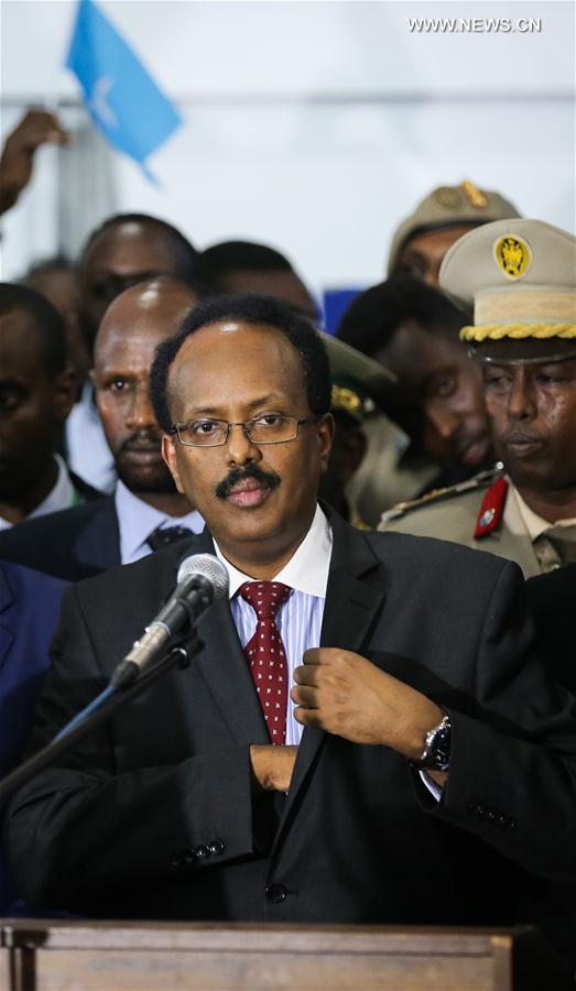 （国际）（2）索马里前过渡政府总理当选为新总统