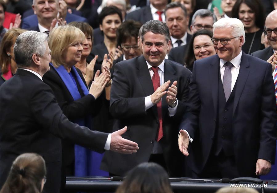 （国际）（1）施泰因迈尔当选新任德国总统