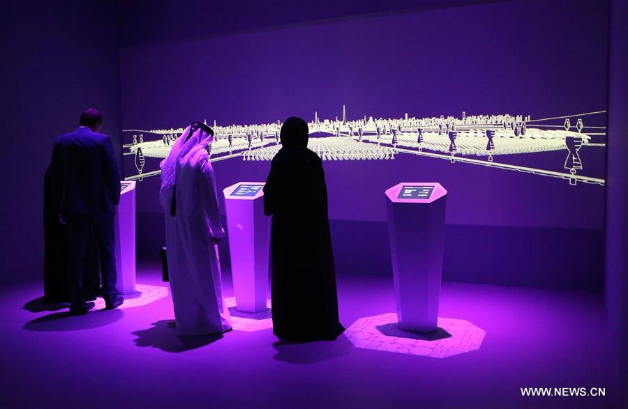 （XHDW）（2）第五届世界政府峰会在迪拜开幕