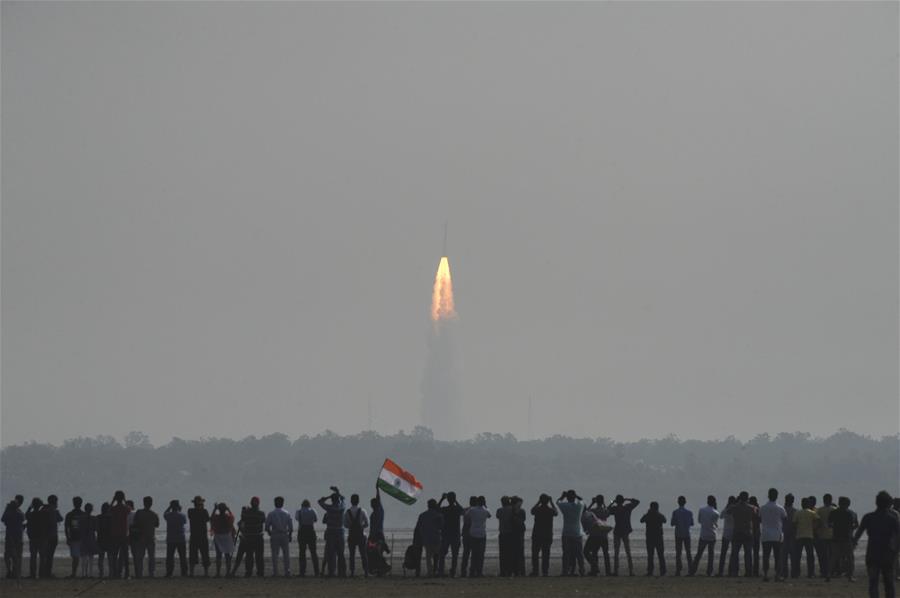 （国际）（1）印度成功发射“1箭104星”创世界纪录