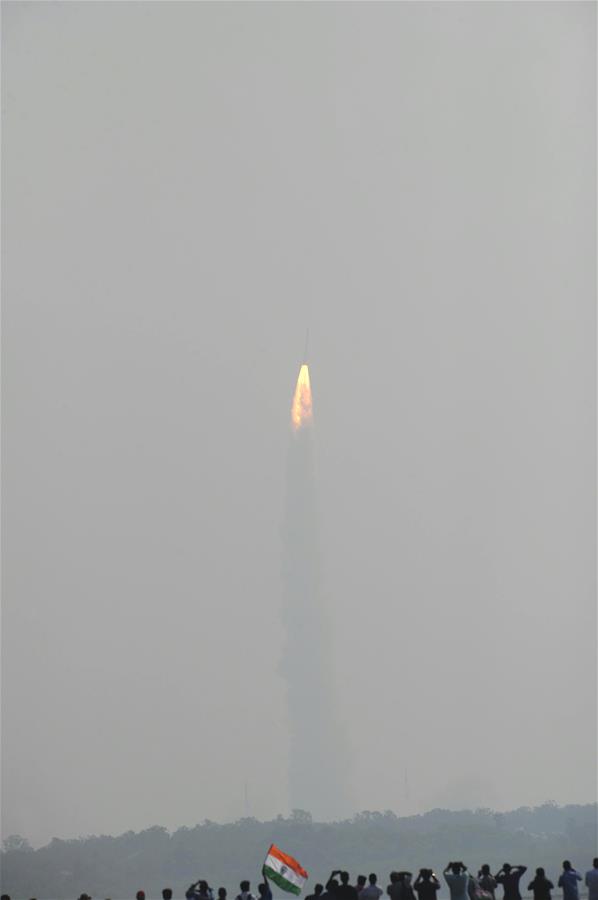 （国际）（2）印度成功发射“1箭104星”创世界纪录