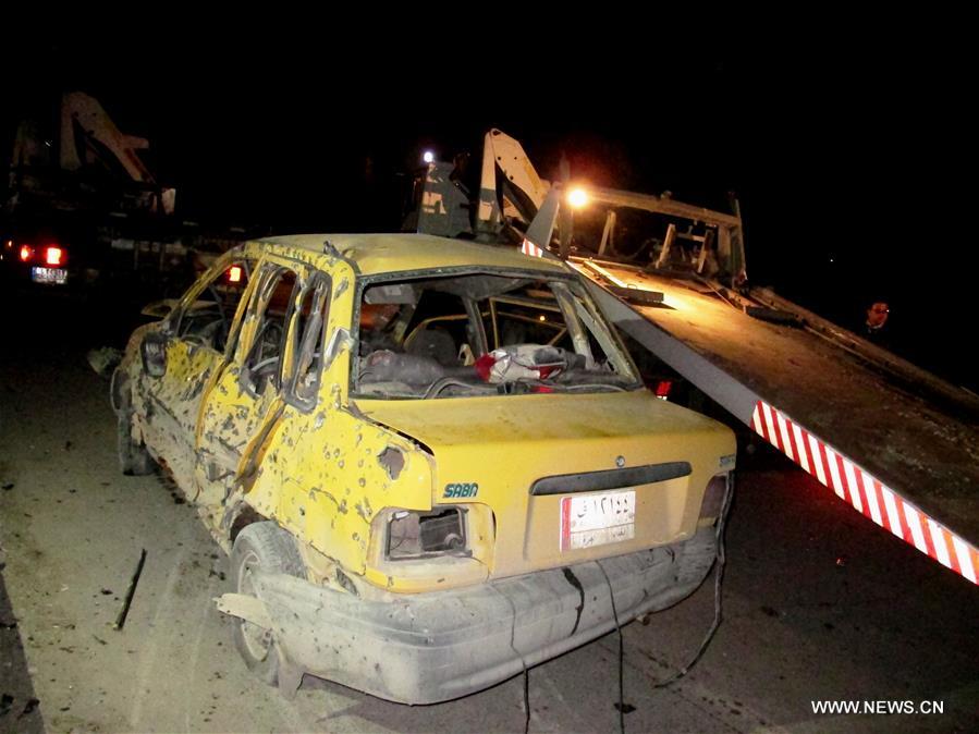 （国际）（2）伊拉克首都汽车炸弹袭击致9人死亡