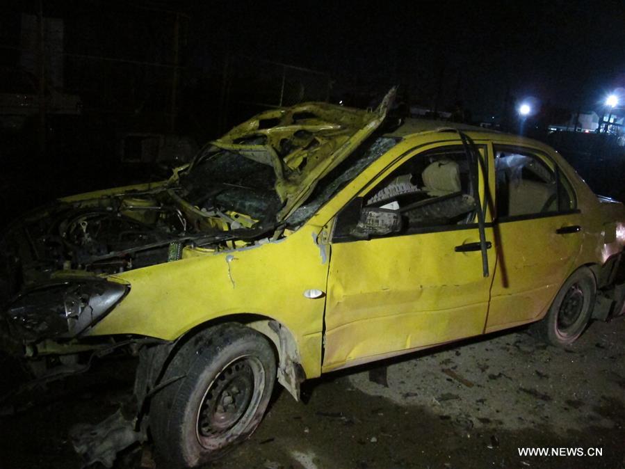 （国际）（1）伊拉克首都汽车炸弹袭击致9人死亡