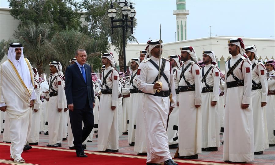 （外代一线）（2）土耳其总统访问卡塔尔