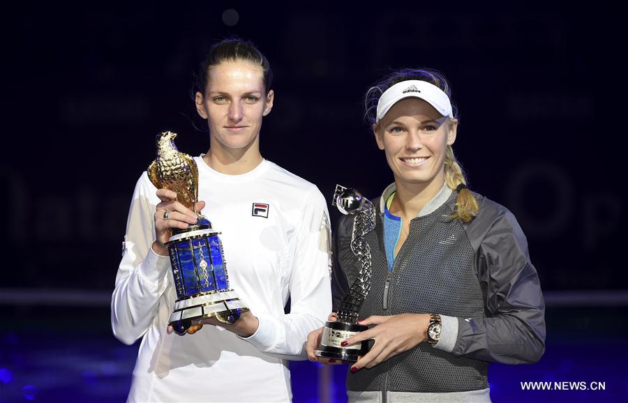 （体育）（6）网球——卡塔尔公开赛：普利斯科娃夺冠