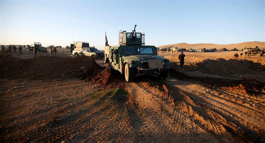 （外代一线）（4）伊拉克政府军开始收复摩苏尔西部城区