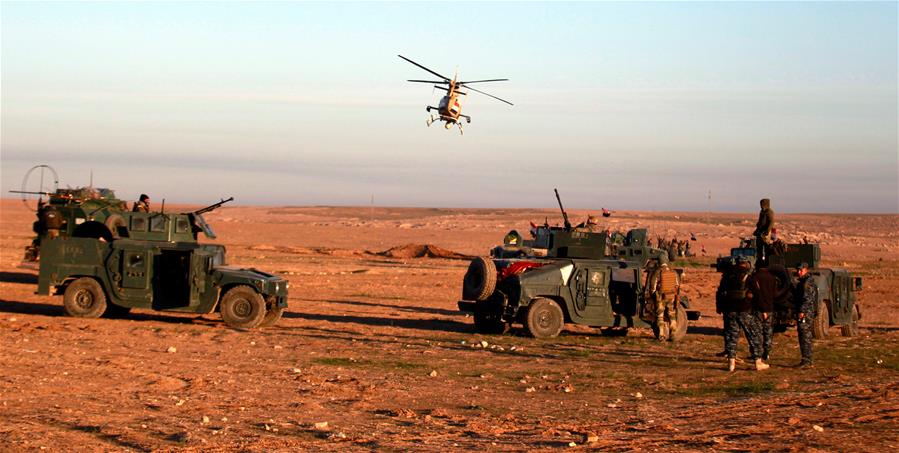（外代一线）（2）伊拉克政府军开始收复摩苏尔西部城区