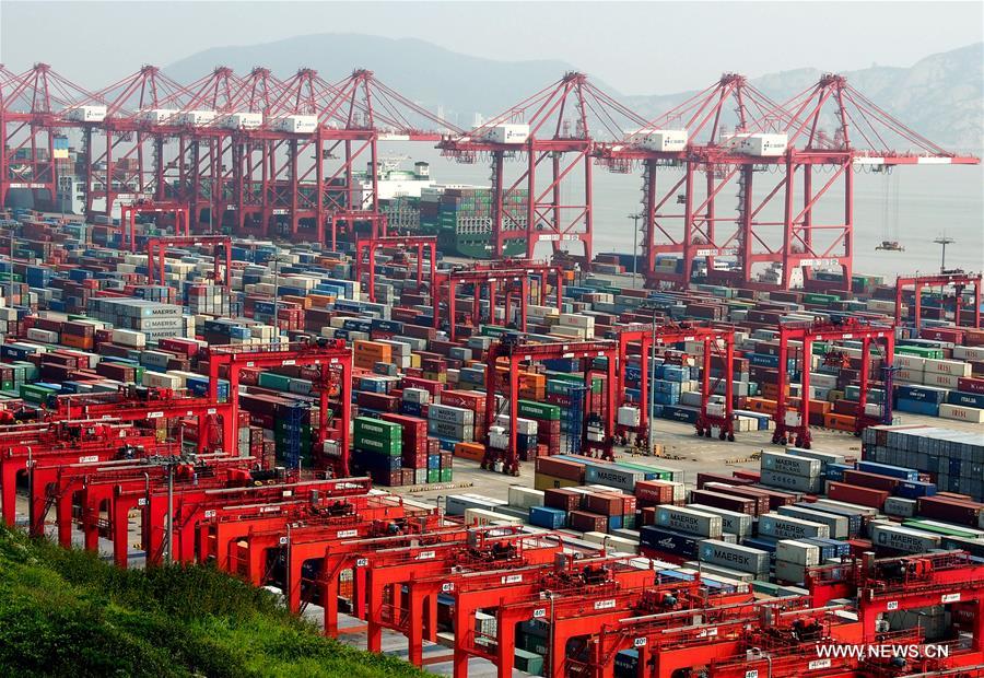 （经济）上海口岸2016年实现进口出口双增长