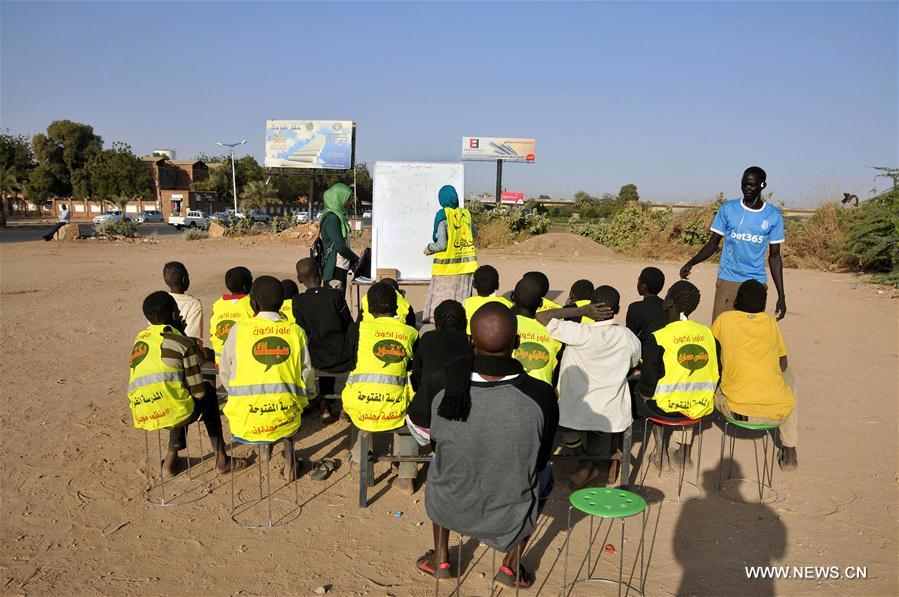 （XHDW）（2）苏丹：喀土穆街头的露天学校