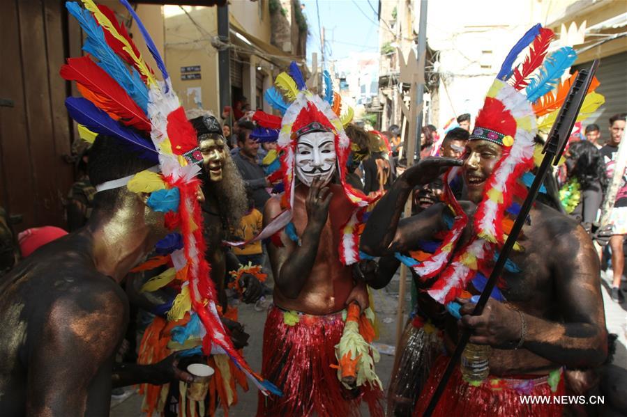 LEBANON-TRIPOLI-ZAMBO FESTIVAL