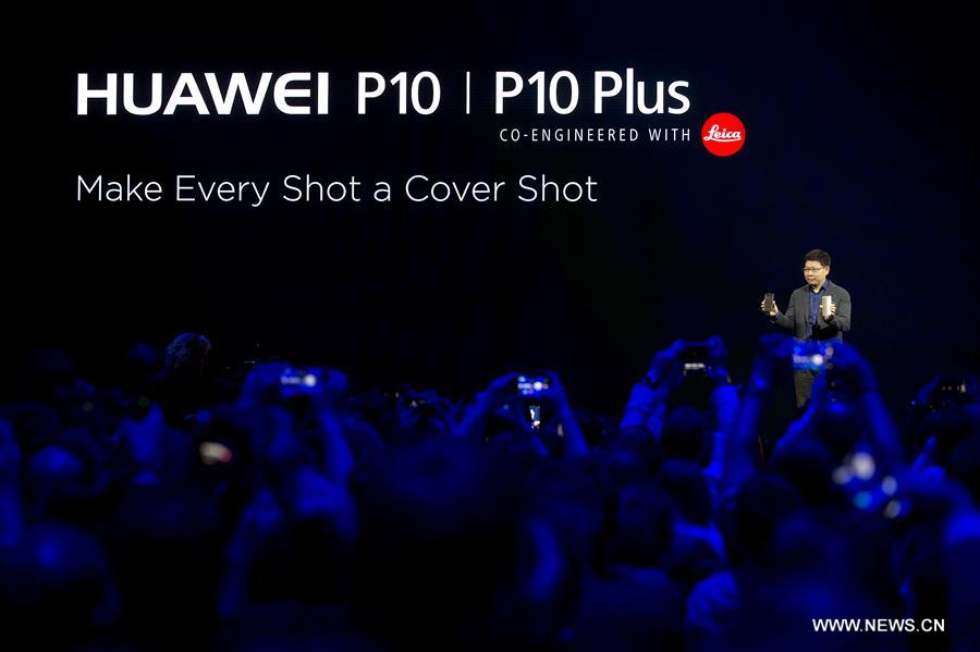 SPAIN-BARCELONA-CHINA-HUAWEI-P10-P10 PLUS-LAUNCH