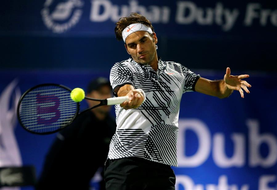 [8]（外代二线）网球&mdash;&mdash;ATP500迪拜公开赛：费德勒首轮晋级