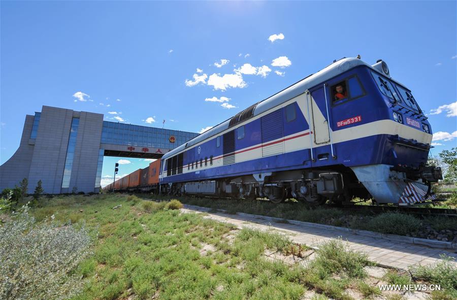 الصورة: الصين تطلق خدمة السكك الحديدية الفعالة إلى أوروبا