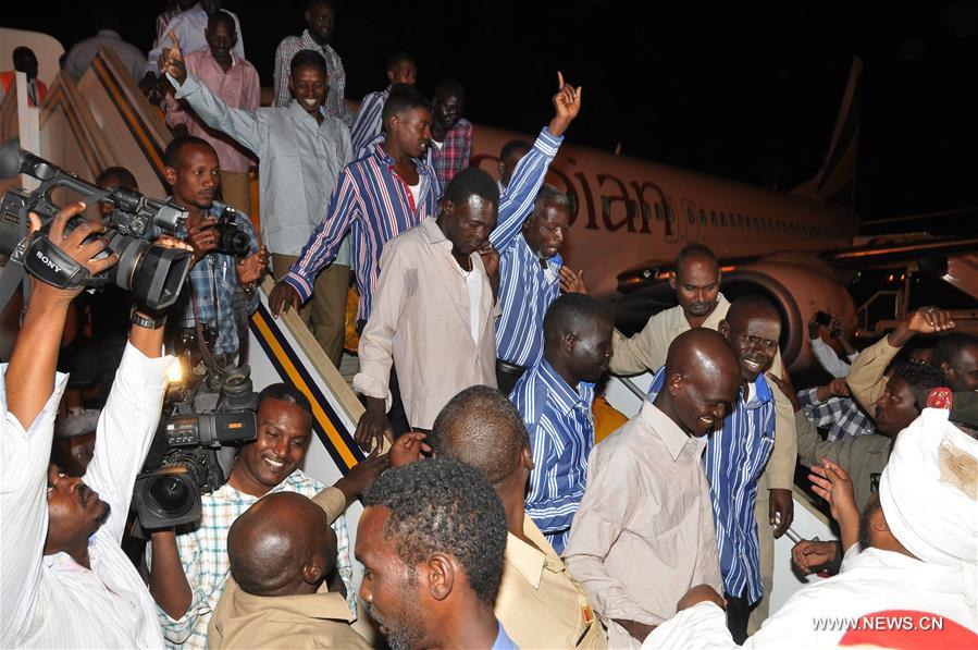 SUDAN-KHARTOUM-MILITARY PERSONNEL-RELEASE