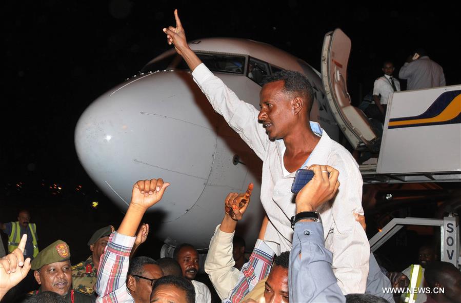 SUDAN-KHARTOUM-MILITARY PERSONNEL-RELEASE